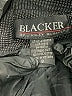 Blacker by Stanley Blacker 100% Polyester Gray Blazer Size 8 - photo 6