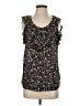 Leifsdottir 100% Rayon Black Sleeveless Blouse Size 4 - photo 1