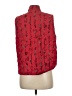 Chico's Design 100% Polyester Red Vest Size Med (1) - photo 2