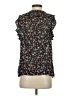 Leifsdottir 100% Rayon Black Sleeveless Blouse Size 4 - photo 2