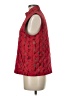 Chico's Design 100% Polyester Red Vest Size Med (1) - photo 5