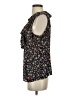 Leifsdottir 100% Rayon Black Sleeveless Blouse Size 4 - photo 5