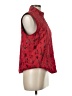 Chico's Design 100% Polyester Red Vest Size Med (1) - photo 4