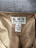 gmi 100% Polyester Tan 3/4 Sleeve Blouse Size 18w - photo 7