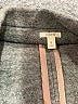 J.Crew 100% Wool Chevron-herringbone Gray Wool Blazer Size 8 - photo 6