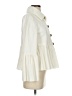Julie Haus 100% Cotton Ivory Coat Size XS - photo 4