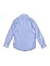 Michael Kors 100% Cotton Solid Blue Long Sleeve Button-Down Shirt Size 10 - photo 2