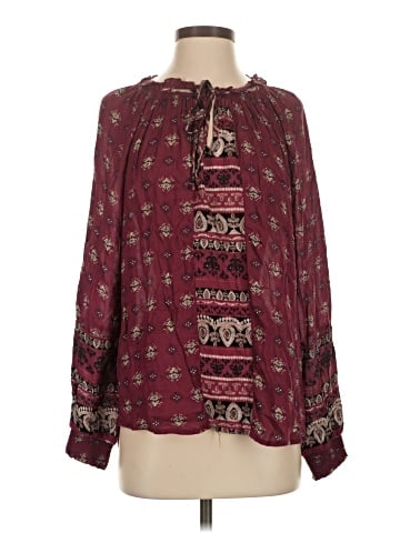 Knox Rose Long Sleeve Blouse (view 1)