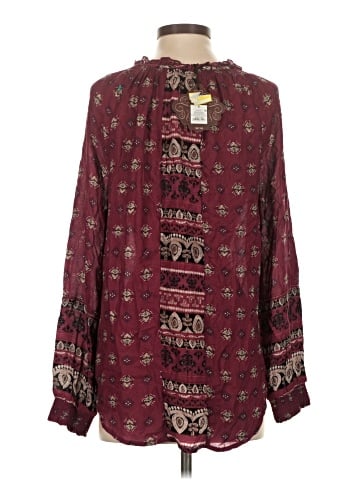Knox Rose Long Sleeve Blouse (view 2)