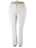 J.Crew White Casual Pants Size 35 waist - photo 1