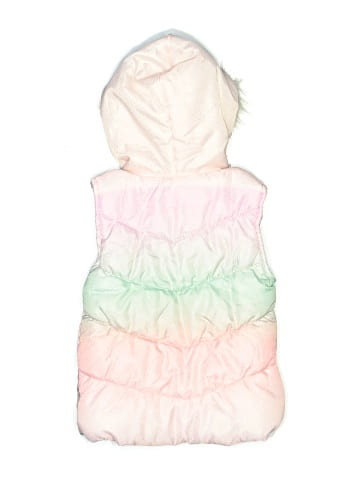 Little Lass Faux Fur Vest (view 2)