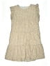 Unbranded Polka Dots Tan Dress Size S (kids) - photo 1