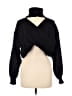 Shein 100% Polyester Black Turtleneck Sweater Size 4 - photo 2