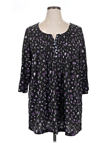 Woman Within Casual Dress (view 1)