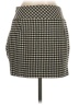 Club Monaco Houndstooth Black Wool Skirt Size 0 - photo 2