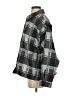 Candace Cameron Bure Plaid Gray Fleece Size S - photo 5