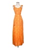 Nine Lives Bazaar Orange Casual Dress Size 8 - photo 1
