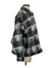 Candace Cameron Bure Plaid Gray Fleece Size S - photo 4