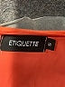 Etiquette 100% Polyester Orange Romper Size S - photo 4