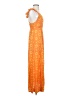 Nine Lives Bazaar Orange Casual Dress Size 8 - photo 4