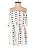Japna 100% Viscose Hearts White Romper Size S - photo 1