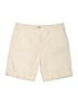 J.Crew Chevron-herringbone Ivory Khaki Shorts Size 6 - photo 1