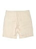 J.Crew Chevron-herringbone Ivory Khaki Shorts Size 6 - photo 2