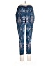 Derek Lam Print Blue Active Pants Size 10 - photo 1