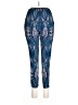 Derek Lam Print Blue Active Pants Size 10 - photo 2