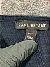 Lane Bryant Black Long Sleeve Blouse Size 18 - 20 Plus - photo 4