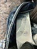 MOUSSY Hearts Blue Jeans Size 24 waist - photo 4