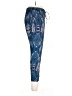 Derek Lam Print Blue Active Pants Size 10 - photo 4