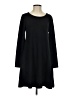 Aryeh 100% Polyester Solid Black Casual Dress Size S - photo 1