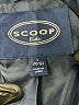 Scoop Solid Blue Jacket Size 10 - 12 - photo 3