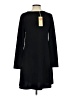 Aryeh 100% Polyester Solid Black Casual Dress Size S - photo 2