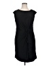 Ronni Nicole 100% Polyester Solid Black Cocktail Dress Size 16 - photo 1