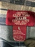 Assorted Brands Plaid Gray Long Sleeve Button-Down Shirt Size L - photo 7