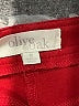 Olive and Oak Red Casual Pants Size 8 - photo 7