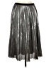 Willow & Clay 100% Polyester Metallic Silver Formal Skirt Size XS - photo 1