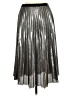Willow & Clay 100% Polyester Metallic Silver Formal Skirt Size XS - photo 2