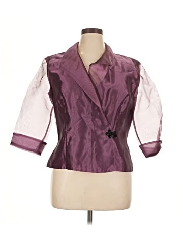 Alex Evenings 3/4 Sleeve Blouse (view 1)