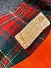 Pendleton 100% Virgin Wool Plaid Red Wool Blazer Size 12 - photo 6