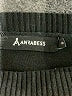 Anrabess Solid Black Pullover Sweater Size S - photo 7