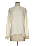 Parker Ivory Long Sleeve Blouse Size S - photo 1