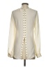 Parker Ivory Long Sleeve Blouse Size S - photo 2