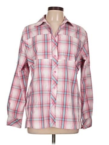 World Wide Sportsman Long Sleeve Blouse (view 1)