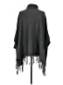 Look Gray Poncho One size - photo 2
