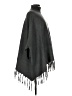 Look Gray Poncho One size - photo 4
