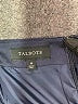 Talbots Solid Black Wool Skirt Size 14 - photo 4