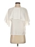 Green Label Designs Ivory White Short Sleeve Blouse Size S (estimated) - photo 1